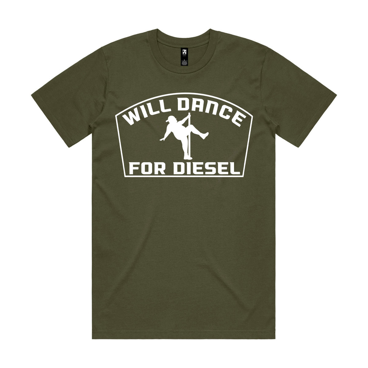 Will Dance For Diesel Premium Tee