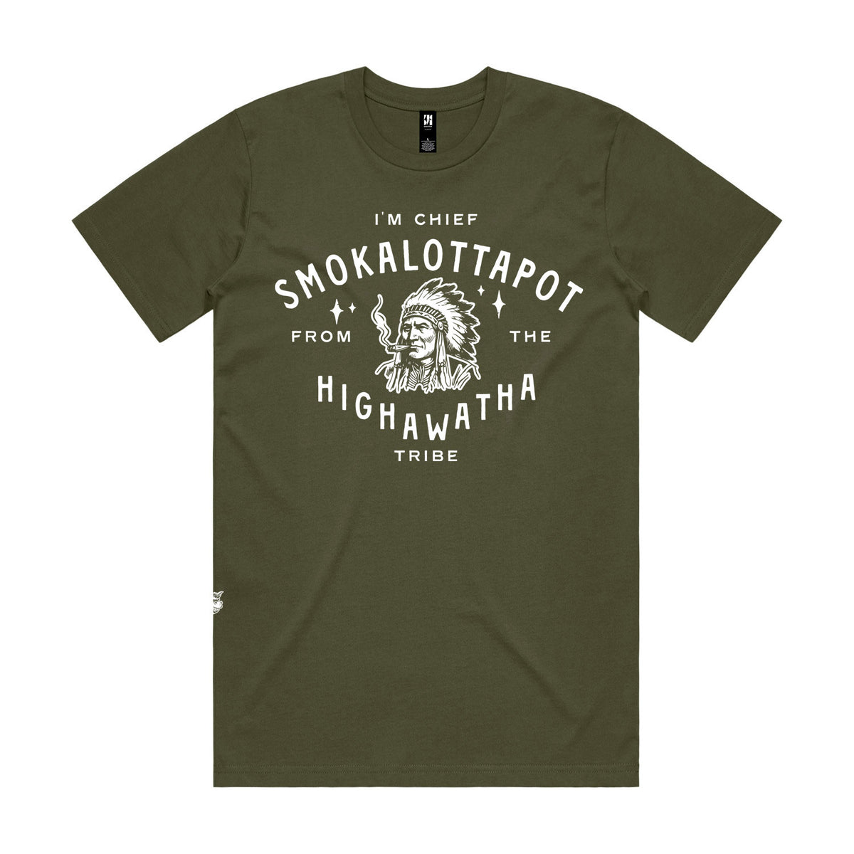 Chief Smokalottapot Premium Tee