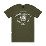 Chief Smokalottapot Premium Tee