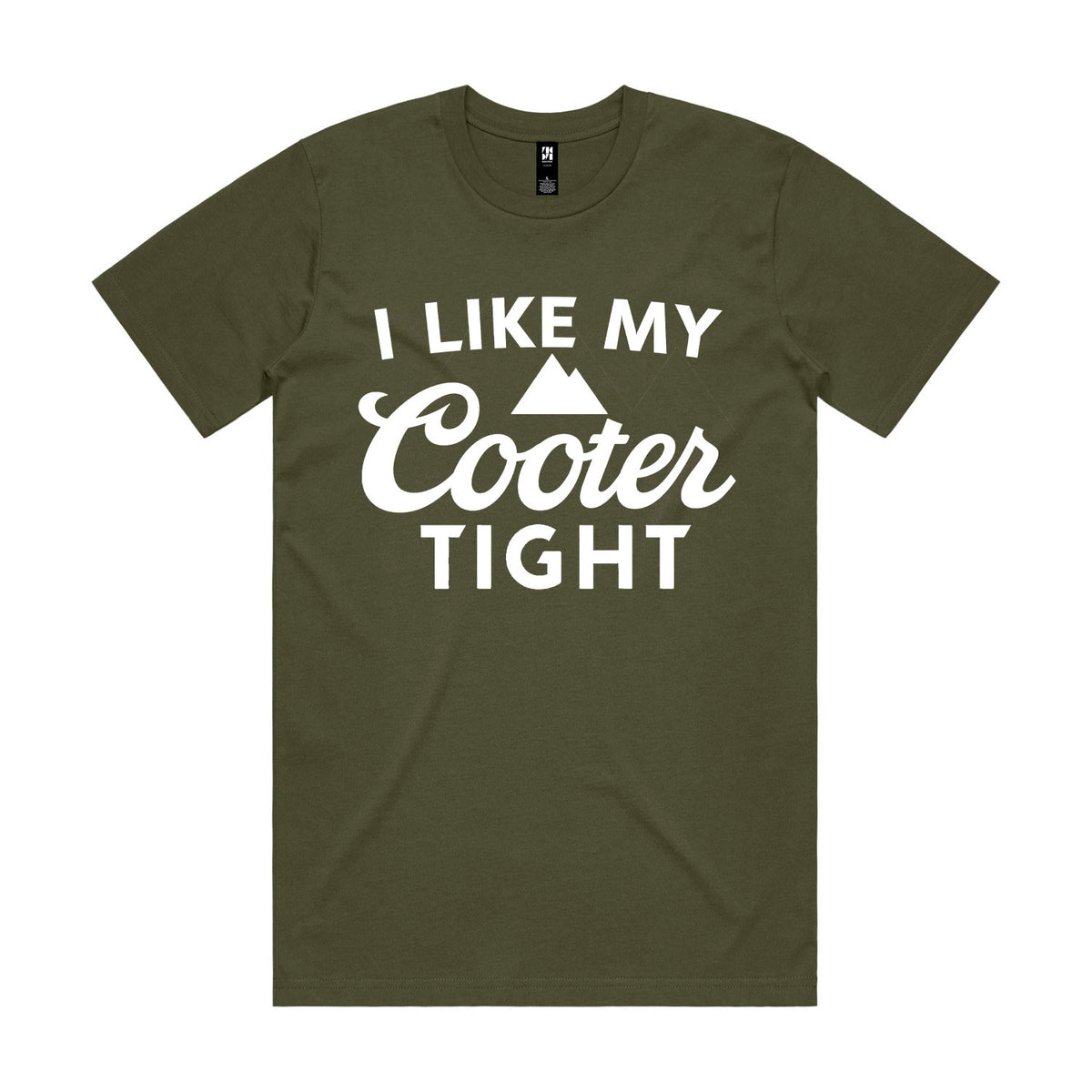 I Like My Cooter Tight Premium Tee