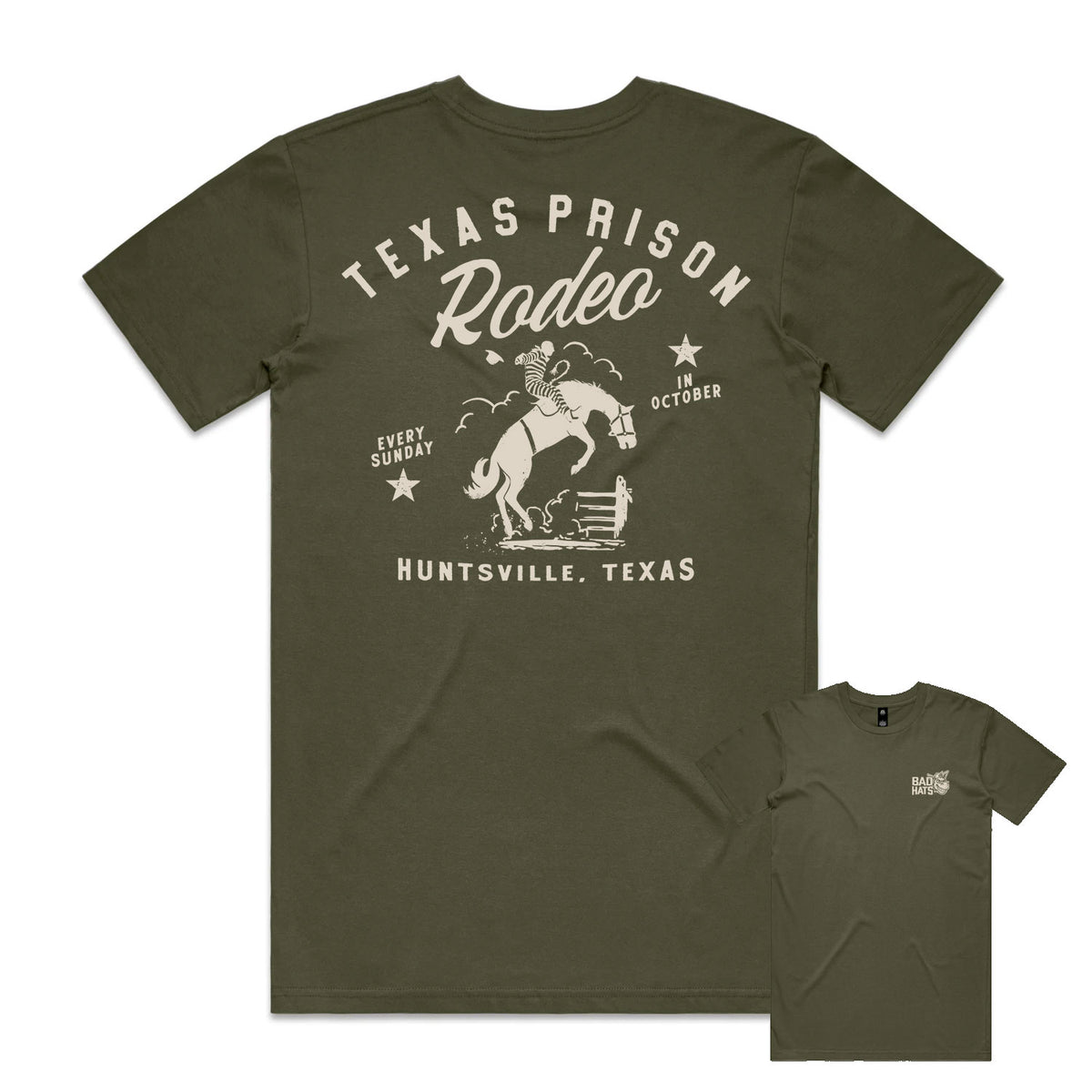 Texas Prison Rodeo Tee