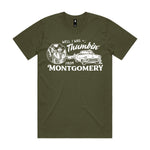 Thumbin' From Montgomery Premium Tee