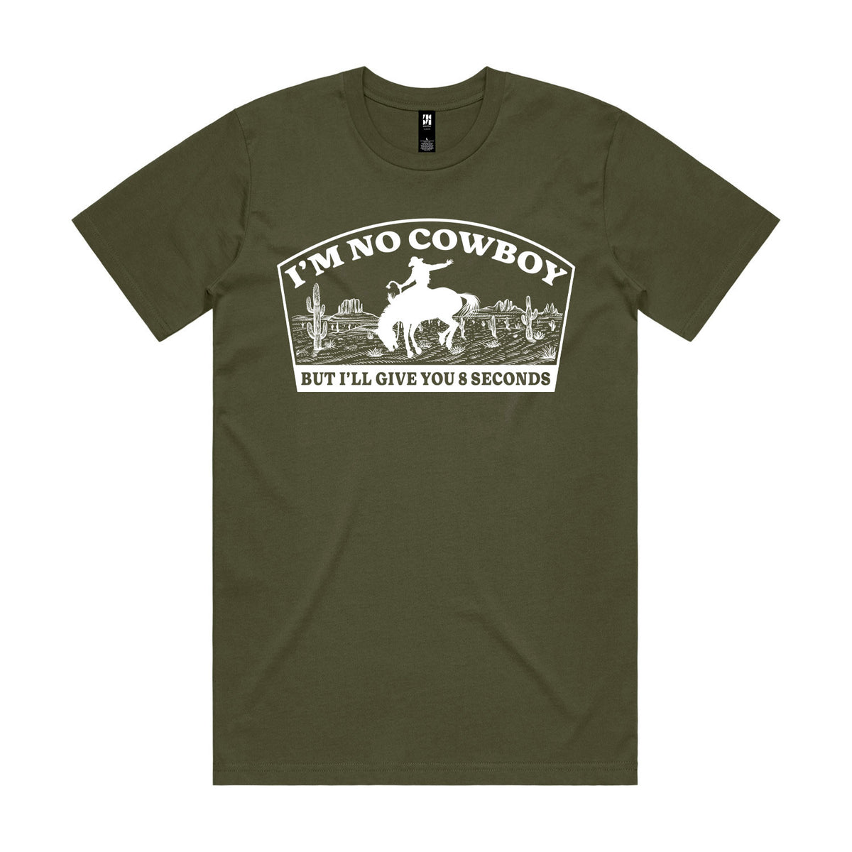 I'm No Cowboy Premium Tee