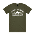 I'm No Cowboy Premium Tee