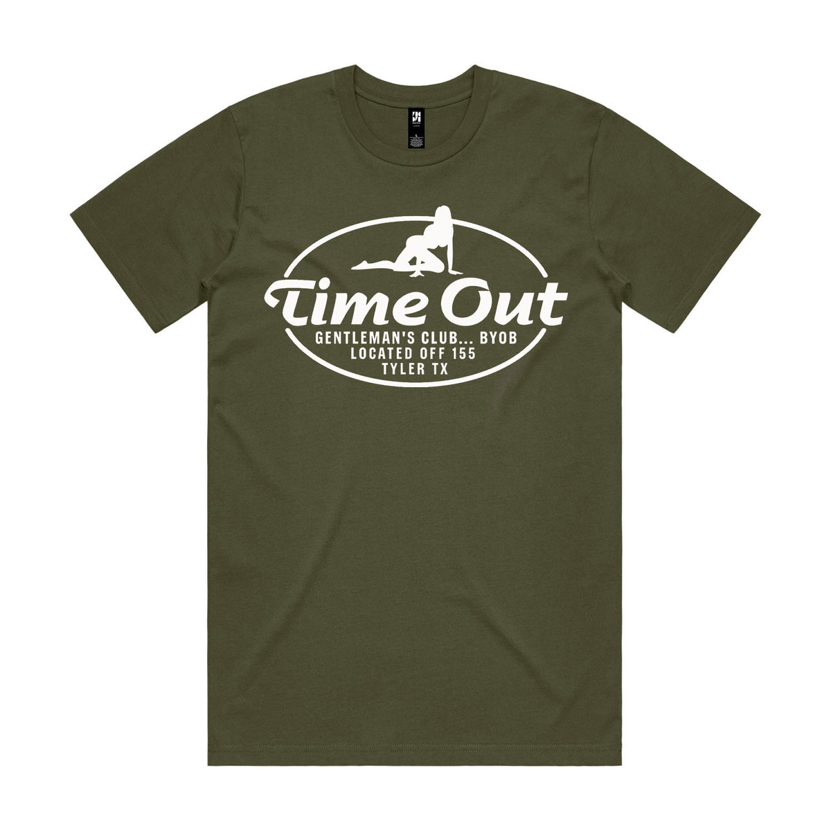 Time Out Gentleman's Club Premium Tee