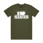 I Love Sluts Premium Tee