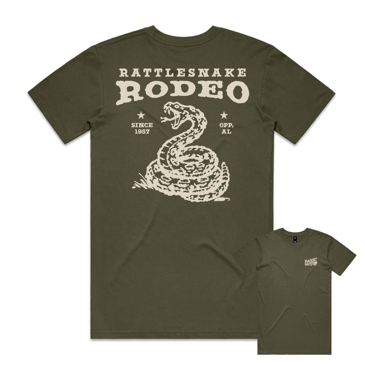 Rattlesnake Rodeo Tee