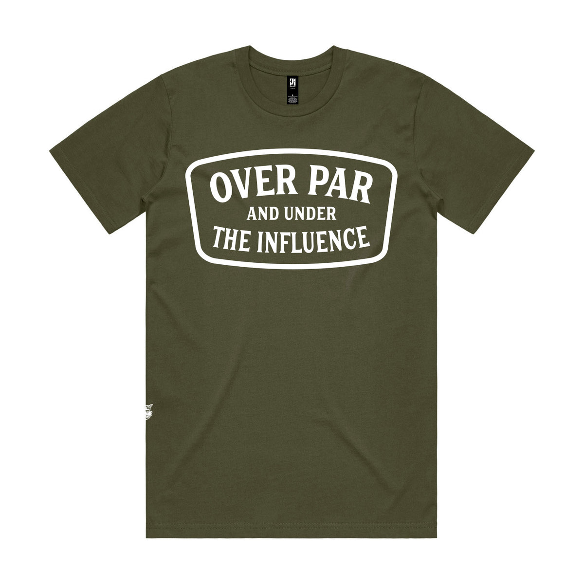 Over Par & Under The Influence Premium Tee