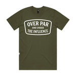 Over Par & Under The Influence Premium Tee