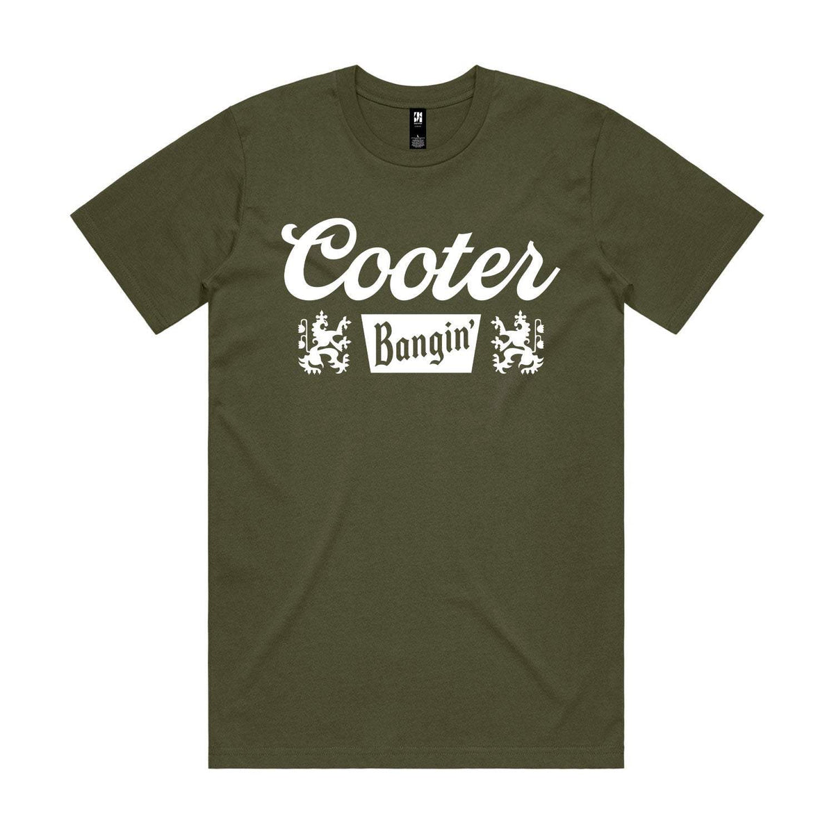 Cooter Bangin Premium Tee - Army