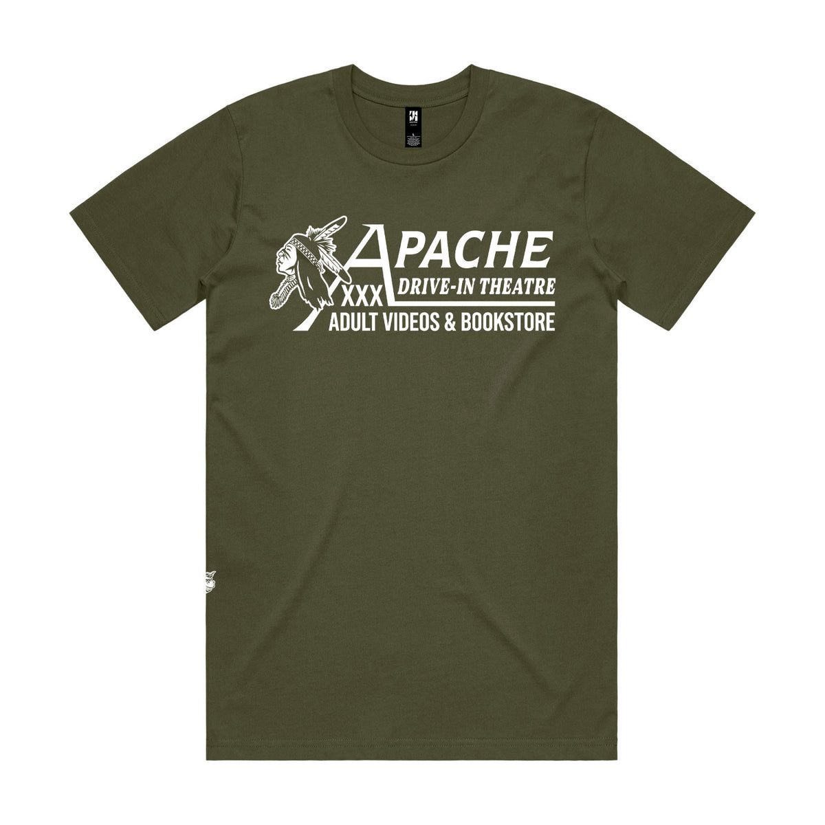 Apache Drive-In Premium Tee