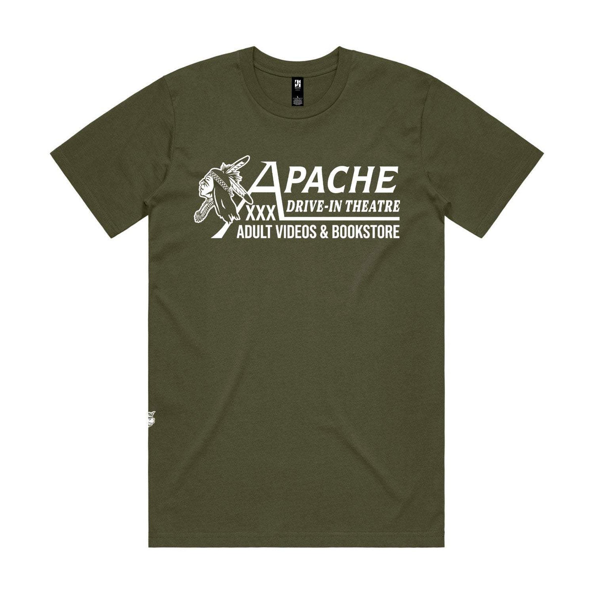 Apache Drive-In Premium Tee - Army