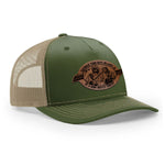 Hank Whitley Leather Patch Hat