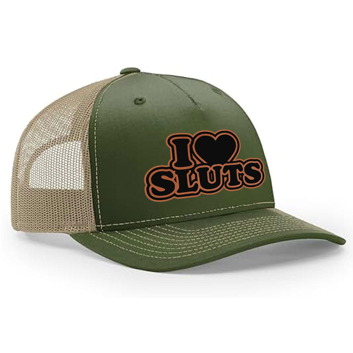 I Love Sluts Classic Trucker Hat