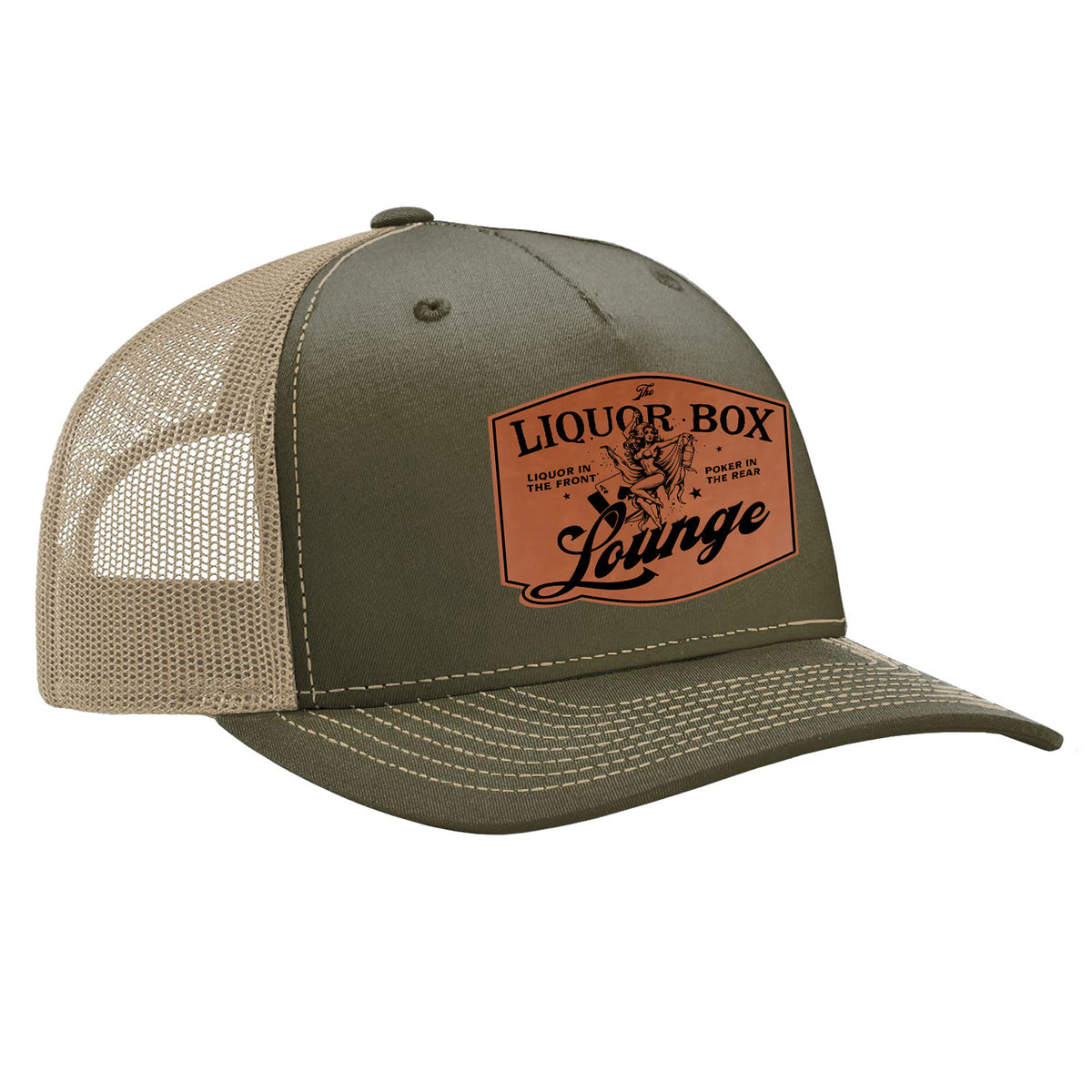 The Liquor Box Lounge Classic Trucker Hat