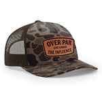 Over Par And Under The Influence Classic Trucker Hat