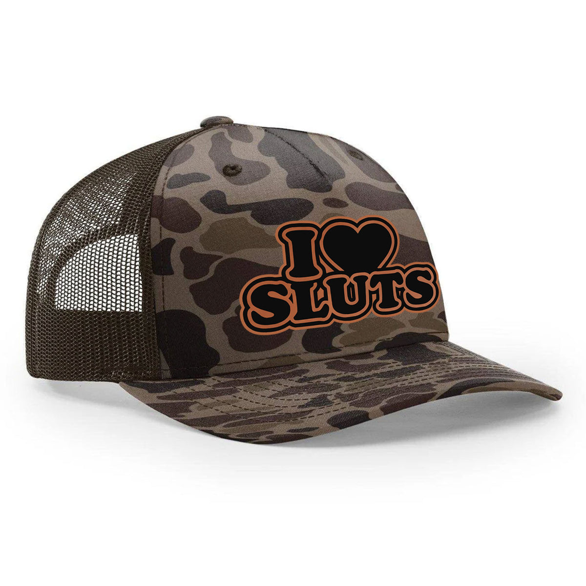 I Love Sluts Classic Trucker Hat