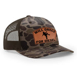 Will Dance For Diesel Classic Trucker Hat