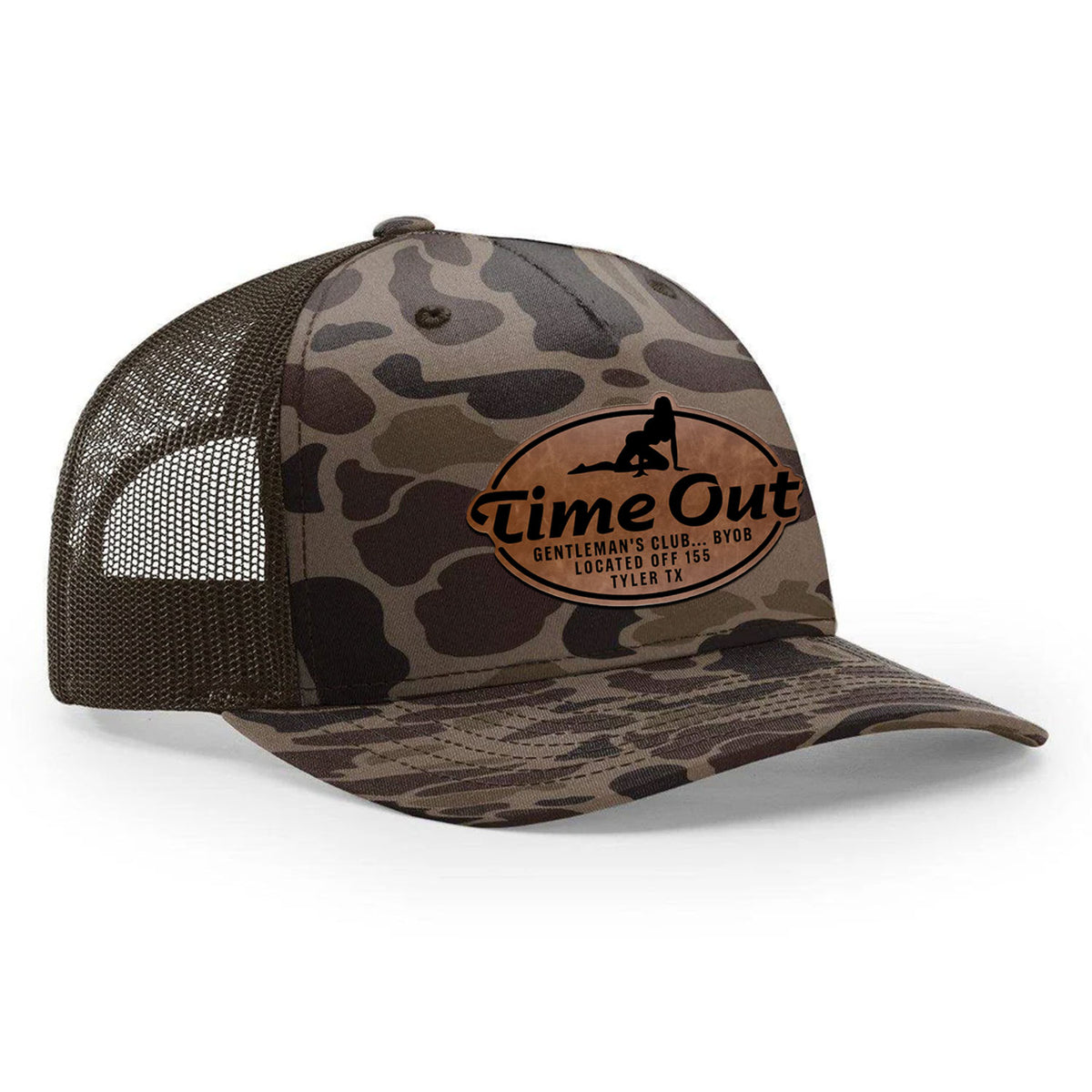 Time Out Gentleman's Club Classic Trucker Hat