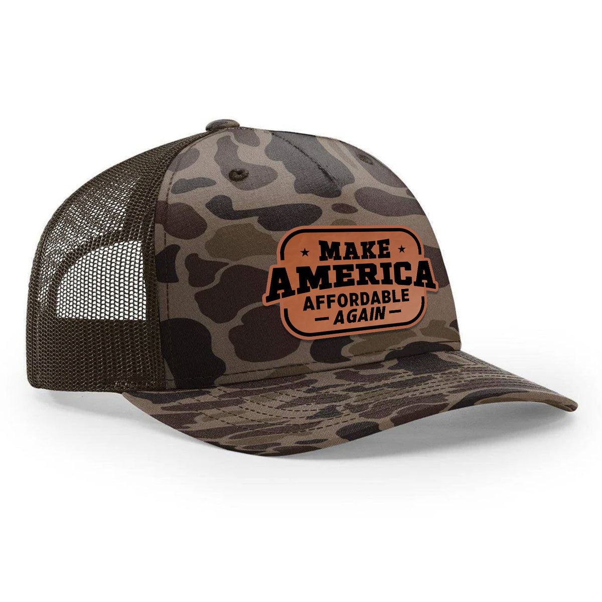Make America Affordable Again Classic Trucker Hat - Bark