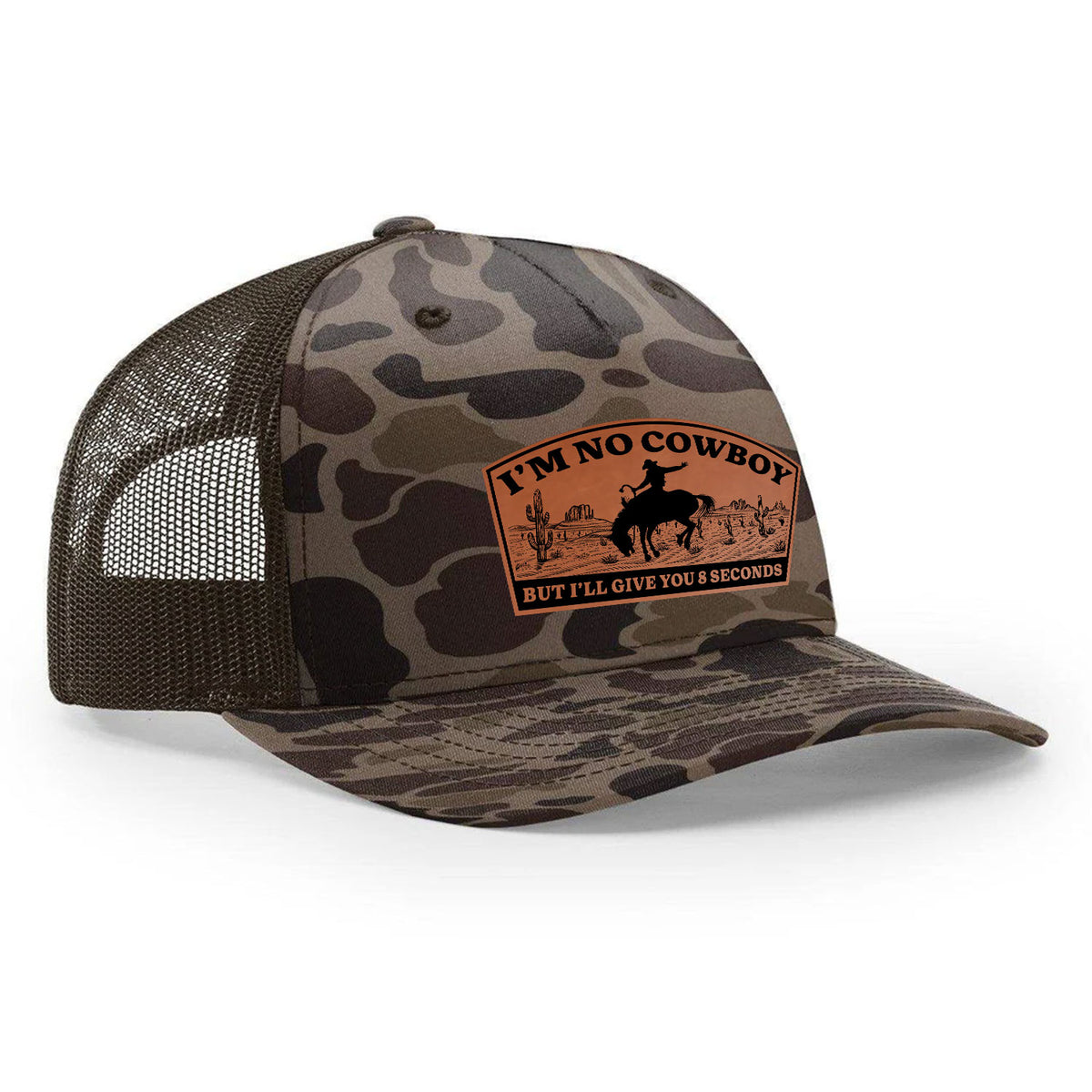 I'm No Cowboy Classic Trucker Hat