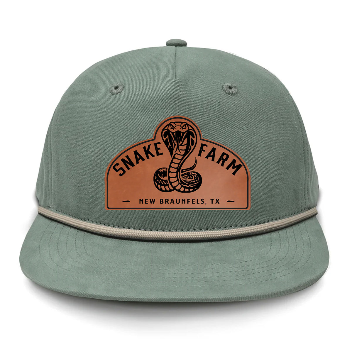 Snake Farm Flat Bill Rope