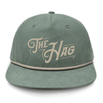 The Hag Embroidered Rope Hat - Barnacle