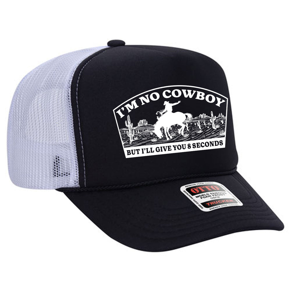 I'm No Cowboy Trucker Hat Limited Edition