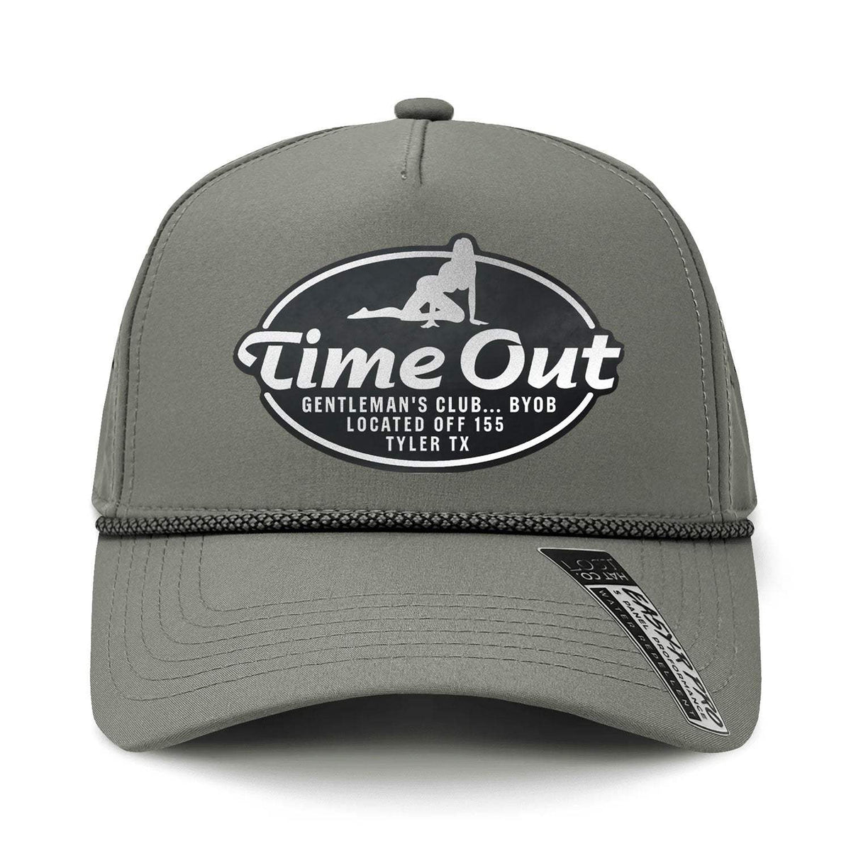 Time Out Gentleman's Club Performance Pro Hat - Bilge
