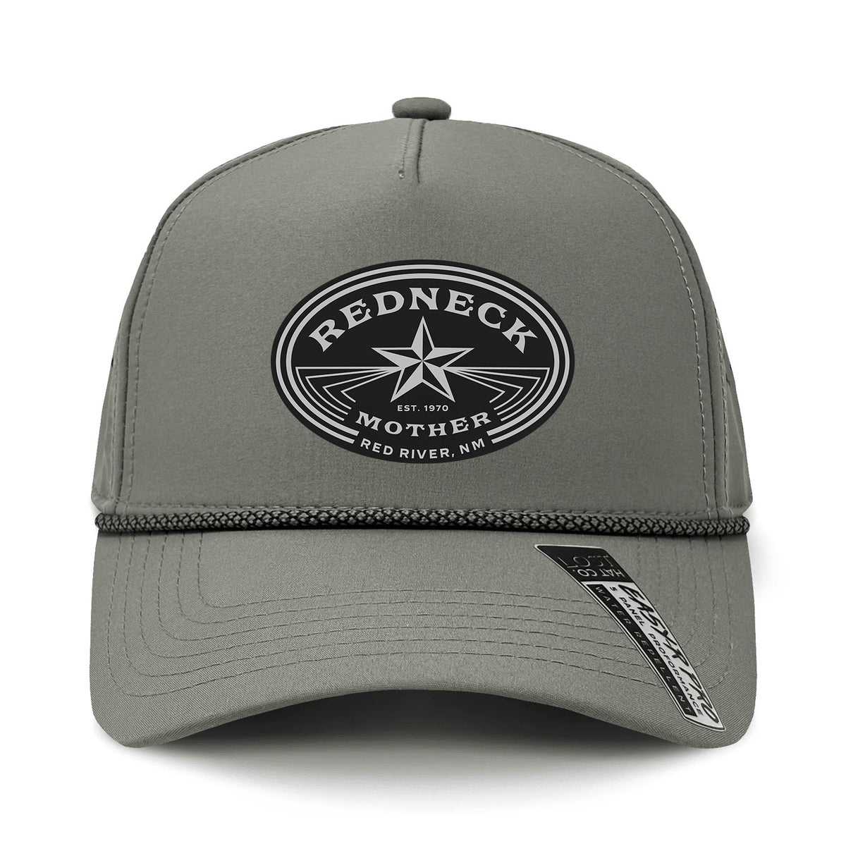 Redneck Mother Performance Leather Patch Hat
