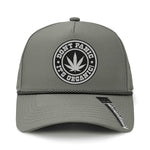 Don't Panic It's Organic Performance Leather Patch Hat