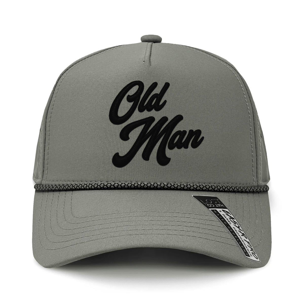 Old Man Embroidered Performance Pro Hat