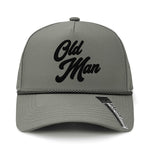 Old Man Embroidered Performance Pro Hat