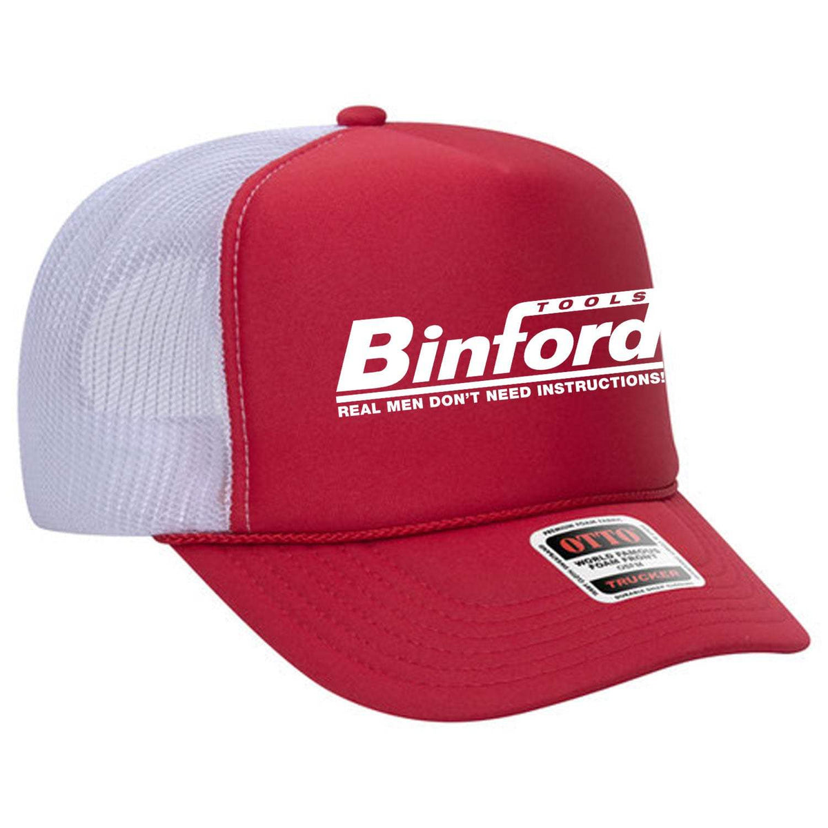 Binford Tools 6100 Foam Trucker Hat Limited Edition