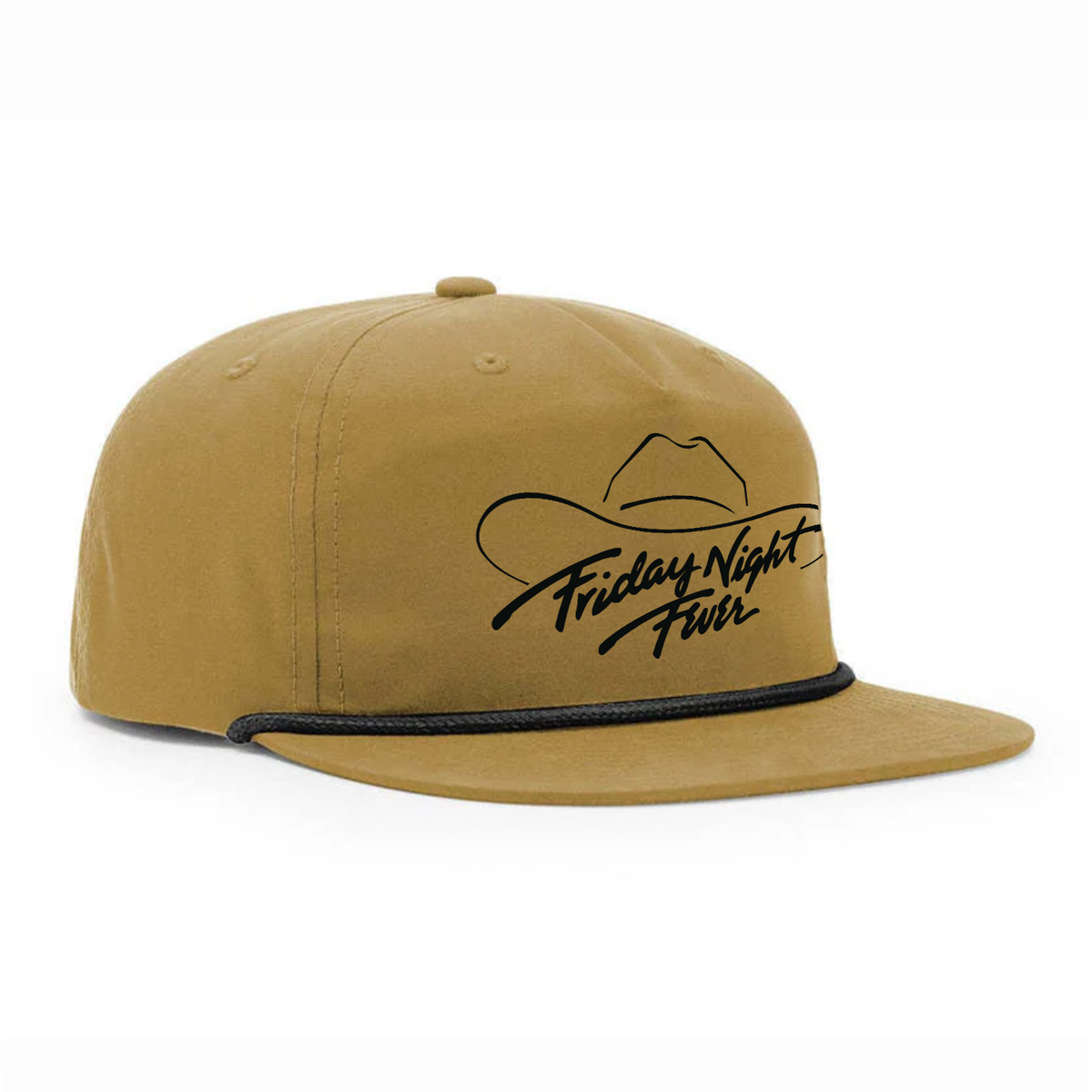 Friday Night Fever Flat Bill Hat