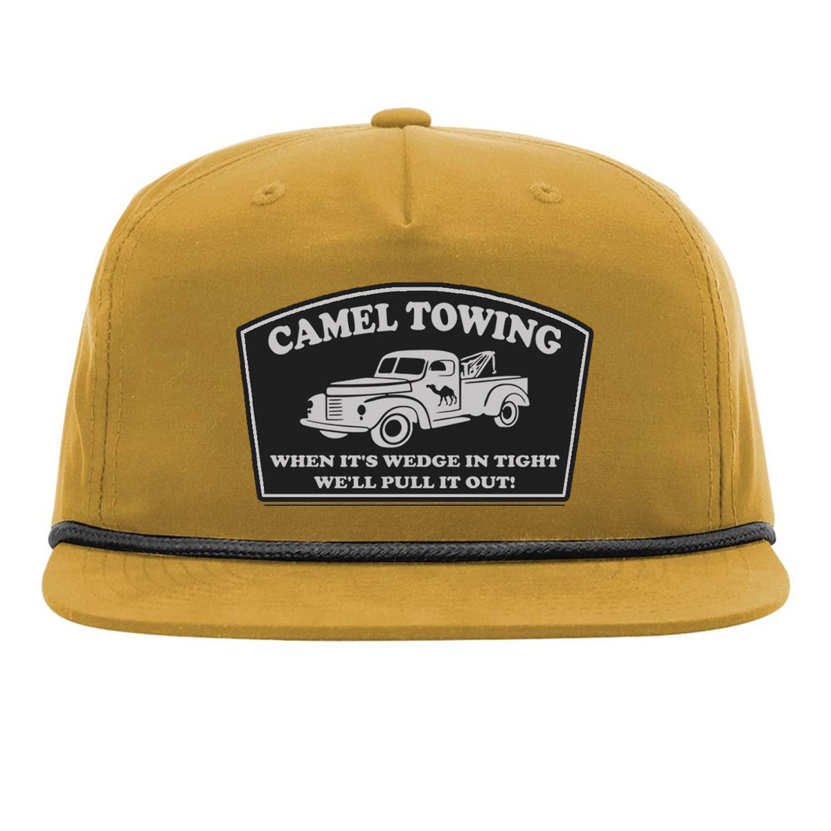 Camel Towing Flat Bill Rope