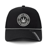 Don't Panic It's Organic Performance Leather Patch Hat