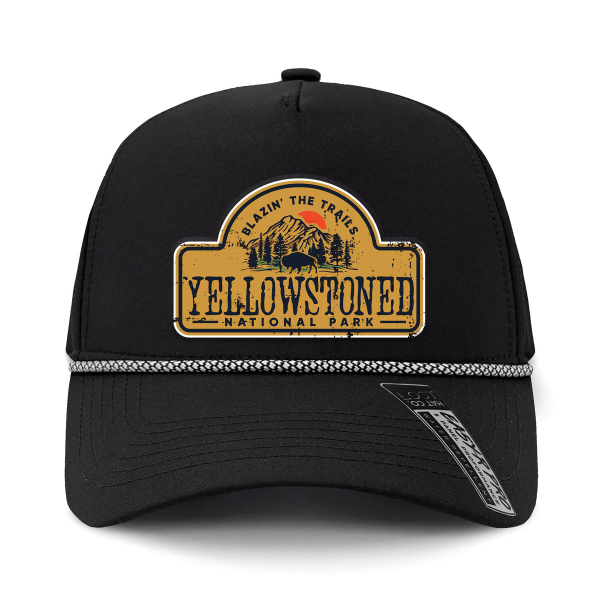 Yellowstoned Nat'l Park Patch Hat