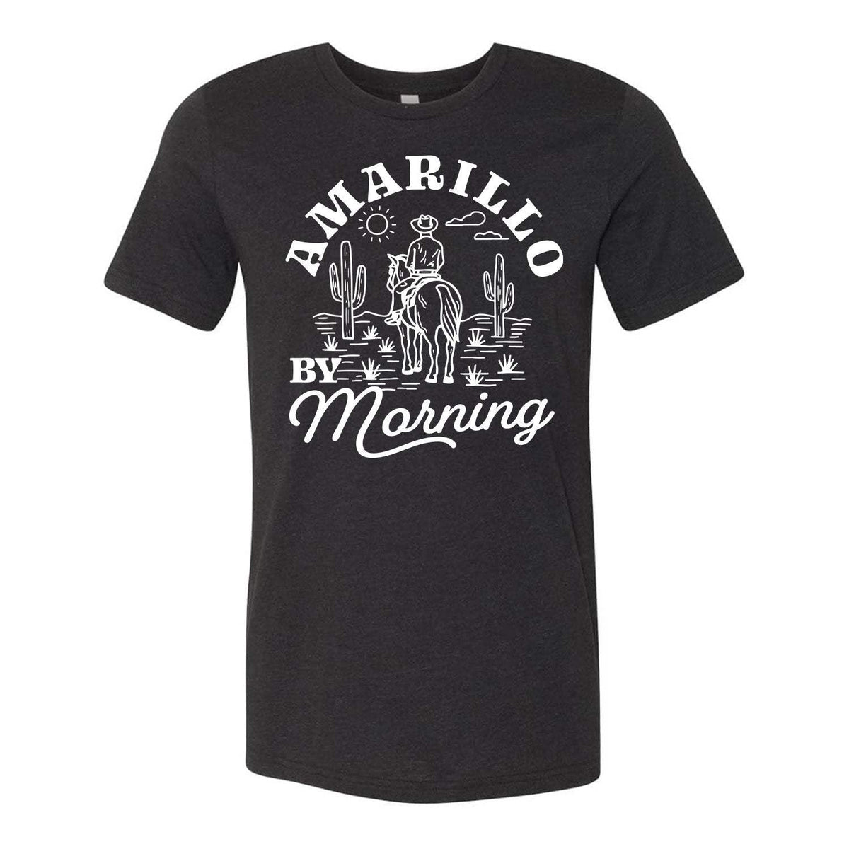 Amarillo By Morning Tee - Black