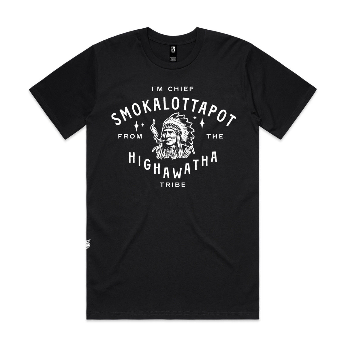 Chief Smokalottapot Premium Tee