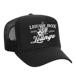 The Liquor Box Lounge Foam Trucker Hat