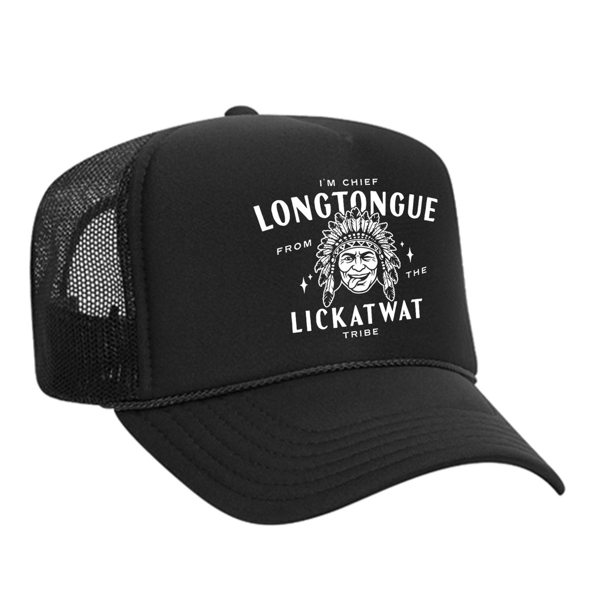 Chief Longtongue Foam Trucker Hat