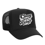 Classy Until Kickoff Foam Trucker Hat