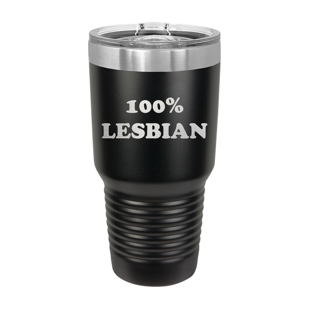 100% Lesbian 30oz Tumbler