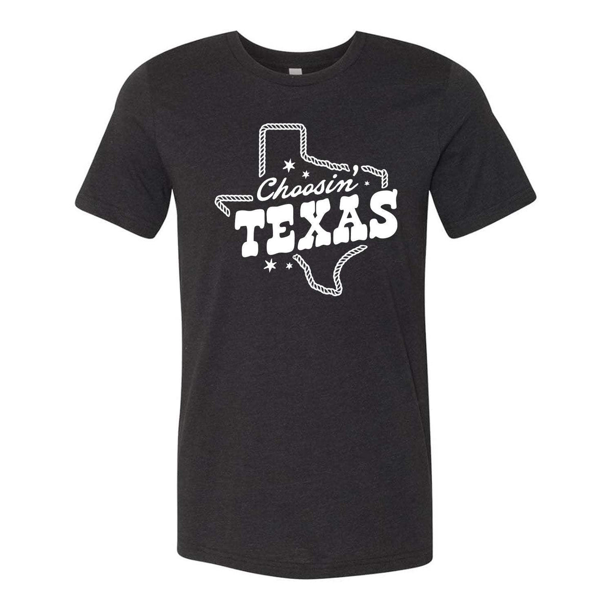 Choosin' Texas Tee - Black