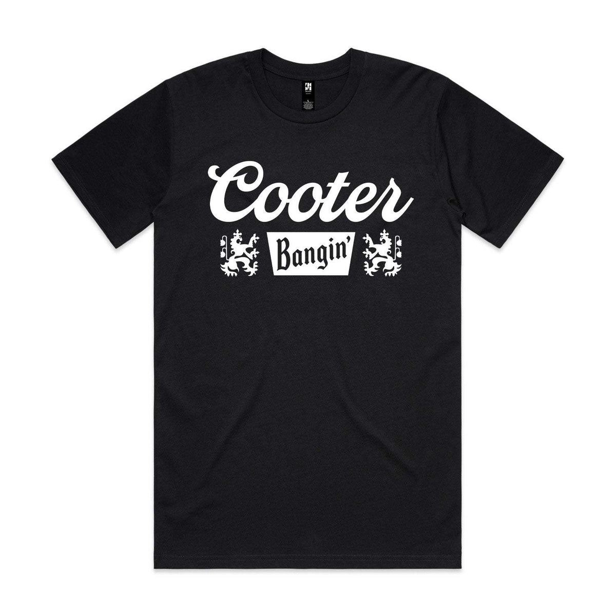 Cooter Bangin Premium Tee - Black