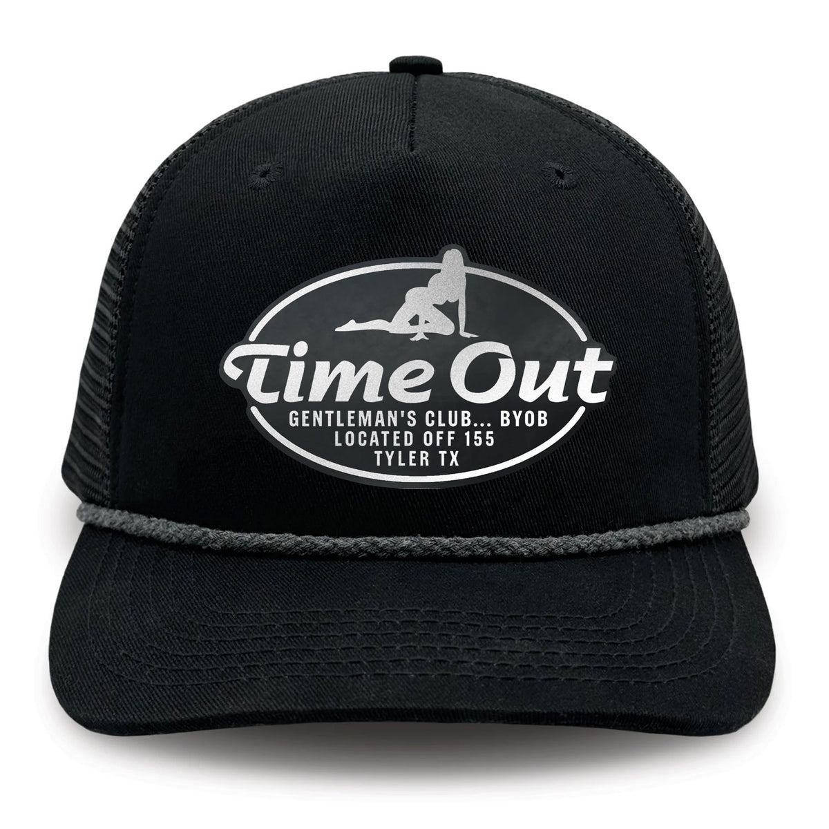 Time Out Gentleman's Club Ranchero Series Foam Trucker Hat