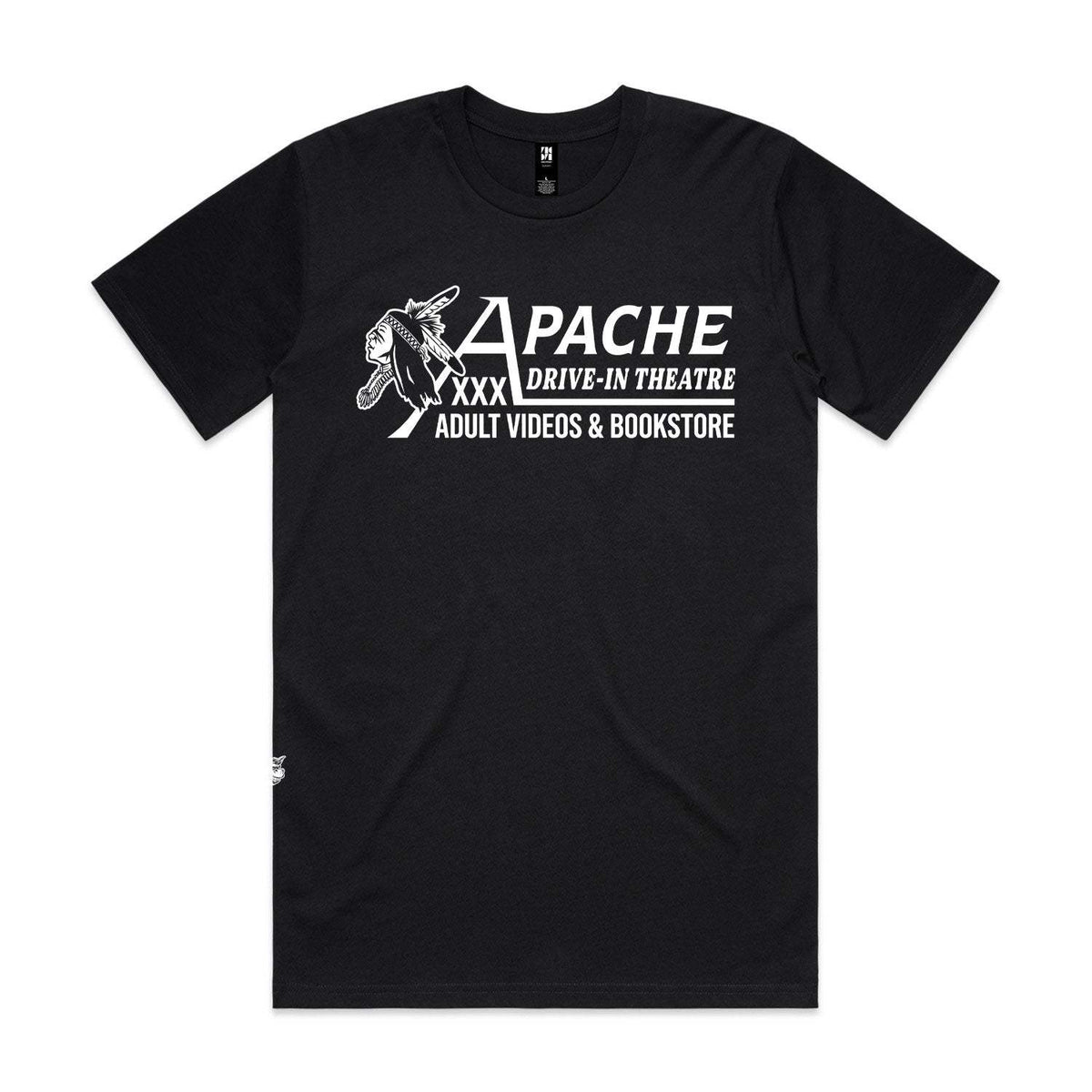 Apache Drive-In Premium Tee - Black