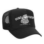 Snake Farm Feeding Time Foam Trucker Hat