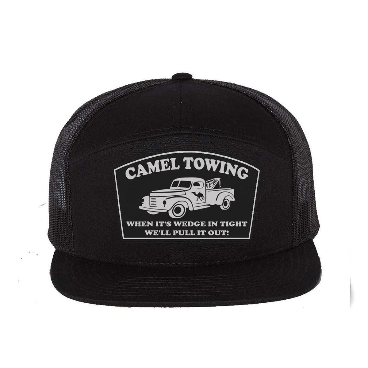 Camel Towing 7 Panel Hat